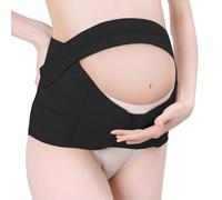 FDEETY Ceinture Grossesse Respirante Soutien Lombaire Ajustable Maintien Abdominale Confort Quotidien Maternité