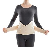 FDEETY Ceinture Lombaire pour Homme et Femme Ceinture De Soutien Lombaire Avec Sangles De Soutien Réglables, Sangles de Soutien pour Sciatique, Scoliose, Beige
