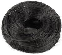 FDEETY Chignon Donut Synthétique Élastique Postiche Cheveux Naturel Volume Coiffure Rapide Accessoire Pratique Quotidien