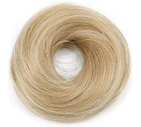 FDEETY Chignon Donut Synthétique Élastique Postiche Cheveux Naturel Volume Coiffure Rapide Accessoire Pratique Quotidien
