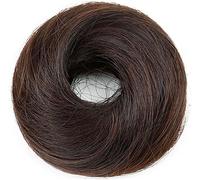 FDEETY Chignon Donut Synthétique Élastique Postiche Cheveux Naturel Volume Coiffure Rapide Accessoire Pratique Quotidien
