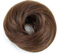 FDEETY Chignon Donut Synthétique Élastique Postiche Cheveux Naturel Volume Coiffure Rapide Accessoire Pratique Quotidien