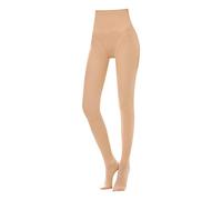 FDEETY Collant Polaire Femme Jambes Faux Translucide Chaud Toison Slim Extensible Thermiques Collants d'hiver en Plein Jambes Minceur Collant Toison Taille Haute en Plein Air