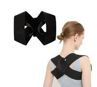 FDEETY Correcteur Posture Épaules Xl Orthèse Dorsale Clavicule Support Redresse Dos Maintien Colonne Vertébrale Ajustable Taille Extra Large