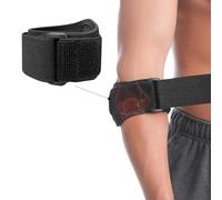 FDEETY Coudière De Compression Pour Tennis Elbow Support De Coude Réglable Bandage Épicondylite Soulagement Douleur Attelle De Coude Pour Sport Et Activités Quotidiennes