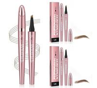 FDEETY Crayon Sourcils Automatique Pointe Fourchue Longue Durée Imperméable Maquillage Professionnel Naturel