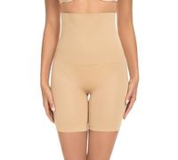 FDEETY Culotte Gainante Ventre Plat Shorty Gainant Amincissante Taille Haute Sculptante Invisible Shapewear Ultra Gainant Panty Gainant Confortable Effet Ventre Plat