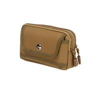 FDEETY Étuis de Ceinture pour Téléphones Portables Pochette Tactique Multi Utilitaire Molle Poche Taille Sac pour Randonnée Voyage Sport Plein (Horizontal-Kaki)