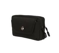 FDEETY Étuis de Ceinture pour Téléphones Portables Pochette Tactique Multi Utilitaire Molle Poche Taille Sac pour Randonnée Voyage Sport Plein (Horizontal-Noir)