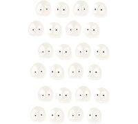 Fdeety Figurines De Tableau De Bord En Forme De Chouette Accessoires De Voiture Amusants Décoration Intérieure Ensemble De 20 Pièces Autocollants De Voiture Mignons Accessoires Auto(Glow In The Dark)