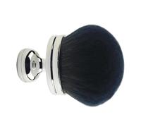 FDEETY Pinceau Champignon Luxueux Manche Doré Blush Poudre Kabuki Professionnel Maquillage Visage