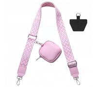 FDEETY Sacoche Telephone Portable Femme Sacs Bandoulière Cuir Petit Sac Main Pochette Portable Crossbody Bag Portefeuille Mini Sac Bandouliere