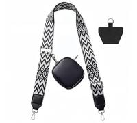FDEETY Sacoche Telephone Portable Femme Sacs Bandoulière Cuir Petit Sac Main Pochette Portable Crossbody Bag Portefeuille Mini Sac Bandouliere