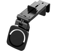 FDEETY Support Téléphone Magnétique Pliable Tableau Bord Voiture Rotation 360° Aimant Puissant Compatible Smartphones