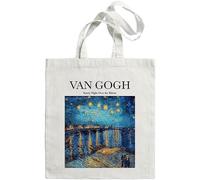 FDEETY Tote Bag Vintage Oil Painting Sac Toile Sacs de Courses et Cabas Reutilisable Lavables Grand Pliable Tote Bag