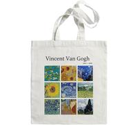 FDEETY Tote Bag Vintage Oil Painting Sac Toile Sacs de Courses et Cabas Reutilisable Lavables Grand Pliable Tote Bag