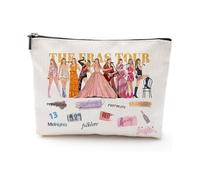 FDEETY Trousse de Maquillage de Voyage pour Femme Cadeau d'anniversaire for Fans Amateur de Musique Album Inspiration
