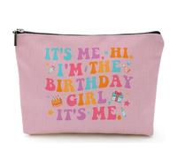 FDEETY Trousse de Maquillage de Voyage pour Femme Cadeau d'anniversaire for Fans Amateur de Musique Album Inspiration