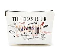 FDEETY Trousse de Maquillage de Voyage pour Femme Cadeau d'anniversaire for Fans Amateur de Musique Album Inspiration