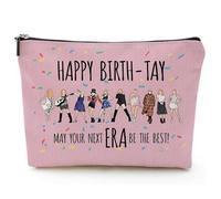 FDEETY Trousse de Maquillage de Voyage pour Femme Cadeau d'anniversaire for Fans Amateur de Musique Album Inspiration