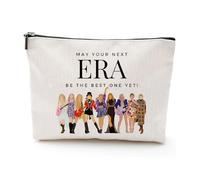 FDEETY Trousse de Maquillage de Voyage pour Femme Cadeau d'anniversaire for Fans Amateur de Musique Album Inspiration