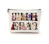 FDEETY Trousse de Maquillage de Voyage pour Femme Cadeau d'anniversaire for Fans Amateur de Musique Album Inspiration