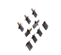 FDEqaLX Kit de solénoïde de Transmission MPS6 6DCT450, 9 pièces, Compatible avec Les pièces de Moto Automobile