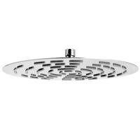 FDesign Inula douche à effet de pluie 30x30 cm circulaitre chrome FD8-503-11