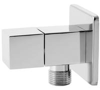 FDesign Kleome raccord coudé chrome FD7-101-11