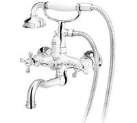 FDesign Lacrima mitigeur bain-douche murale chrome FD1-LRA-11-11