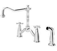 FDesign Lacrima mitigeur de cuisine sur pied chrome FD1-LRA-8-11