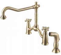 FDesign Lacrima mitigeur de cuisine sur pied marron FD1-LRA-8-66