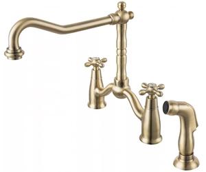 FDesign Lacrima mitigeur de cuisine sur pied marron FD1-LRA-8-66