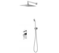 FDesign Seppia ensemble de douche encastré oui chrome FD1-SPA-7PSET-11
