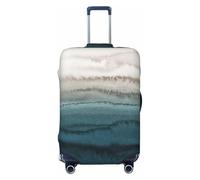 Fdfekgvplp Housse de protection élastique lavable et élastique pour valise avec inscription « Within the Tides », noir, X-Large