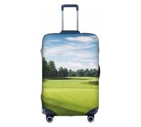 Fdfekgvplp Housse de protection élastique pour valises de 45,7 à 81,3 cm, Blanc, Small