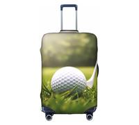Fdfekgvplp Housse de protection élastique pour valises de 45,7 à 81,3 cm, Blanc, X-Large
