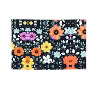 FDGBNM Belles bannières colorées de 119,4 x 43,2 cm, résistantes aux UV, à la décoloration, 4 œillets, pour une utilisation en intérieur/extérieur.