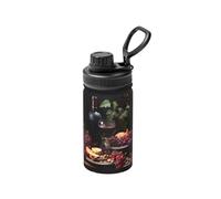 FDGBNM Bouteille isotherme pour fruits et vins de 355 ml. Double paroi, anti-fuite, anti-transpiration, en plein air et en voyage.