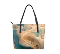 fdgbnm Dunhuang Mystery Prints Sac à main pour femme Grand sac à bandoulière en cuir synthétique