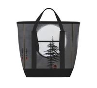 fdgbnm Moon Pine Tree Sac fourre-tout isotherme grande capacité pour femme