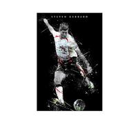 FDGDW Poster sur toile Steven Gerrard 2 pour décoration de chambre à coucher 60 x 90 cm