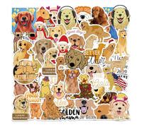 FDGGT 100 Autocollants De Chien, Autocollants De Chien Mignon, Autocollants De Graffiti De Dessin Animé Créatif, Autocollants Décoratifs, Autocollants Imperméables