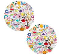 FDGGT 200 Autocollants, Autocollants De Dessin Animé Mignon, Autocollants De Décoration De Tasse De Cahier De Bricolage, Autocollants Drôles, Autocollants De Scrapbooking