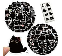 FDGGT 80 Autocollants De Dessins Animés Mignons Et des Autocollants De Graffitis Intéressants Qui Peuvent Être Utilisés pour Décorer des Bagages, des Cahiers Et des Bouteilles d'eau.