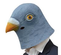 FDGGT Couvre-Chef De Pigeon 1 Pièce, Couvre-Chef d'animal Créatif, Accessoires De Jeu De Rôle, Couvre-Chef De Fête, Accessoires De Performance