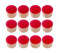 FDGGT Ensemble De 12 Timbres À Motif De Flocon De Neige, Timbres en Bois pour Cartes, Albums, Cartes Postales, Invitations