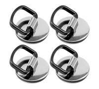 FDGGT Lot De 4 Couvercles De Vidange, Bouchons D'Évier avec Poignée, Bouchons D'Évier De Cuisine, Bouchons D'Étanchéité De Baignoire, Accessoires De Salle De Bain