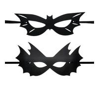 FDGGT Masques De Chauve-Souris 2 Pièces, Masques De Cosplay, Masques De Conception Créative, Masques De Mascarade, Accessoires De Costumes