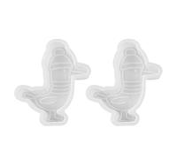 FDGGT Moules De Mouette De Dessin Animé, 2 Pièces, Moules De Moulage De Mouette, Outils D'Ornement Décoratifs, Moules en Silicone